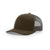Richardson Women's Chocolate Chip/Grey-Brown Low Pro Trucker Hat