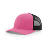 Richardson Women's Hot Pink/Black Low Pro Trucker Hat