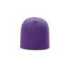 Richardson Purple Rib Knit Beanie