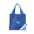 Gemline Royal Blue Latitudes Foldaway Shopper