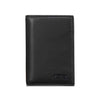 TUMI Black Delta Gusseted Card Case ID with TUMI ID Lock