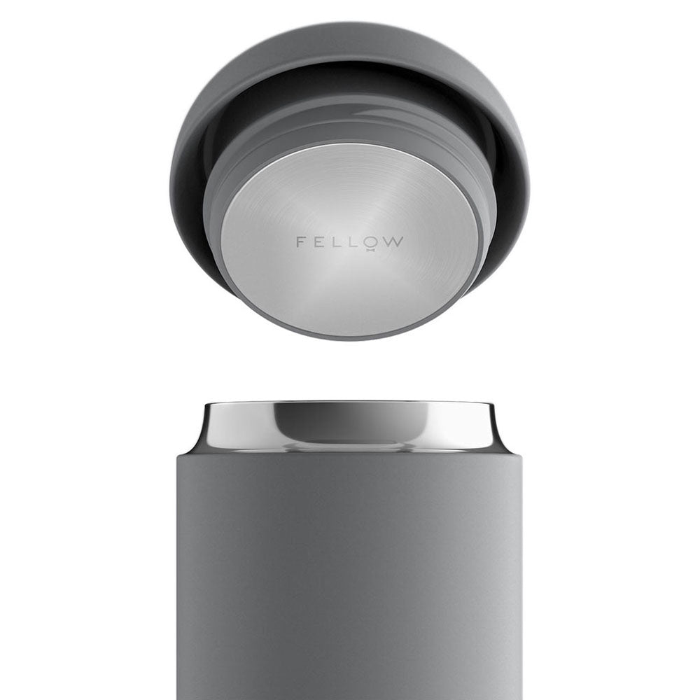 Fellow Matte Grey 12oz Carter Wide Mug