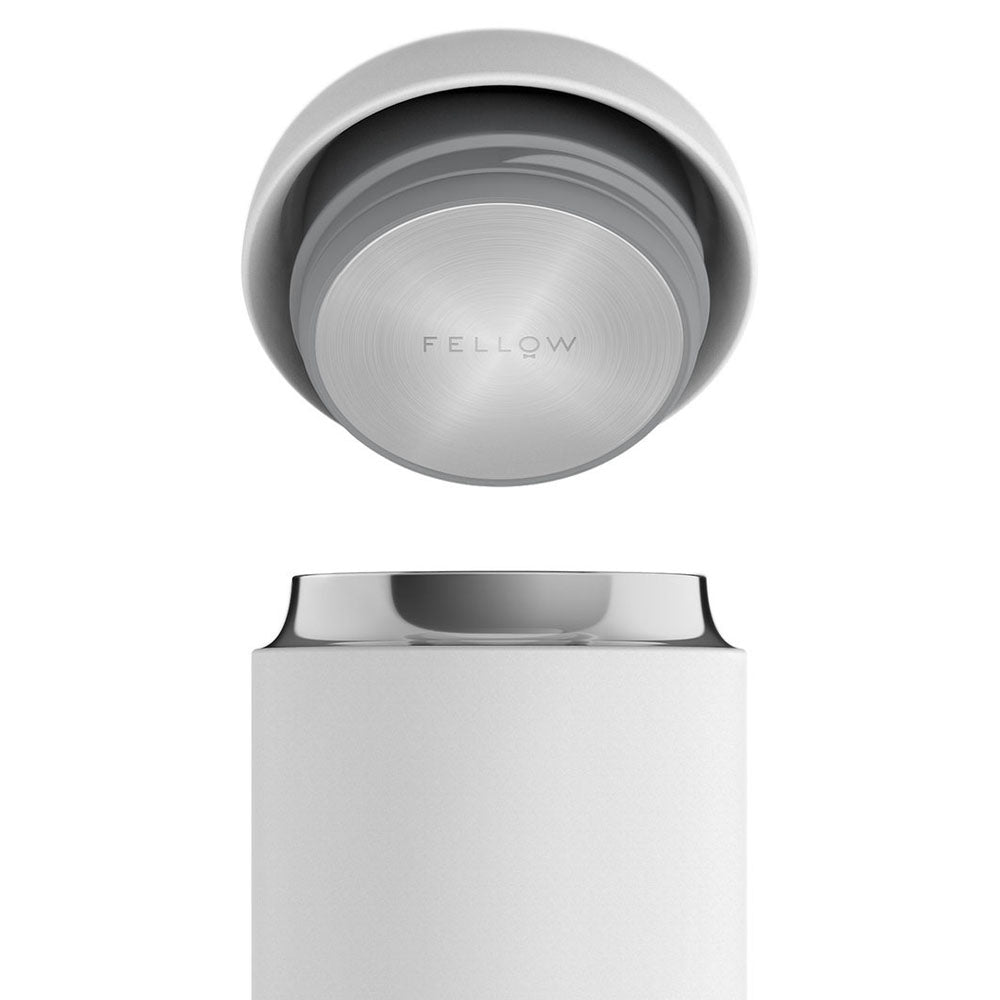 Fellow Matte White 16oz Carter Wide Mug