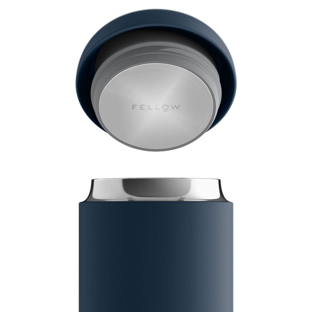 Fellow Stone Blue 16oz Carter Wide Mug