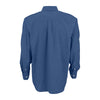 Vantage Men's French Blue Repel and Release Oxford Shirt