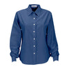 Vantage Women's French Blue Repel and Release Oxford Shirt