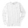 Under Armour Women's White ColdGear Fitted Long Sleeve Crew