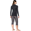 Under Armour Women's Black ColdGear Fitted L/S Mock