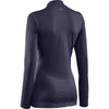 Under Armour Women's Navy ColdGear Fitted L/S Mock