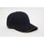 Pacific Headwear Navy/Gold Velcro Adjustable Brushed Twill Cap With Sandwich Visor