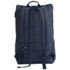 Marine Layer Navy/White Multi Stripe Roll Top Backpack