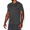 Under Armour Men's Carbon Heather/Black Tech Short Sleeve T-Shirt