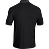 Under Armour Men's Black Conquest On Field Polo