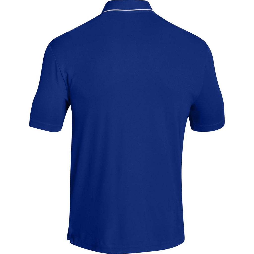 Under Armour Men's Royal Conquest On Field Polo