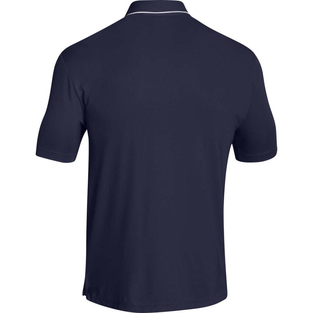Under Armour Men's Navy Conquest On Field Polo