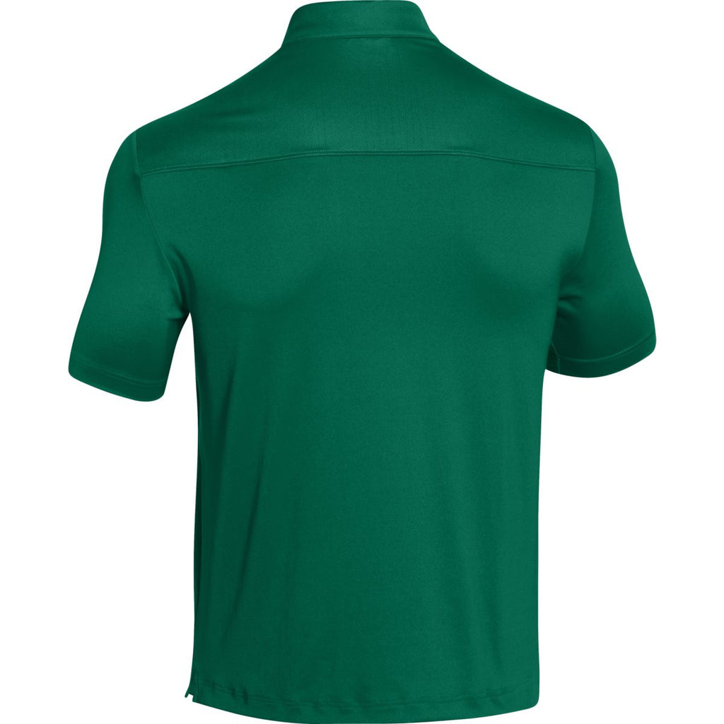 Under Armour Men's Team Kelly Green Ultimate Polo