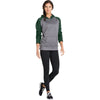 Under Armour Women's Carbon Heather/Forest Green Storm AF Colorblock Hoodie