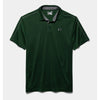 Under Armour Men's Forest Green UA Leaderboard Polo
