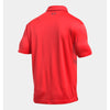 Under Armour Men's Red UA Leaderboard Polo