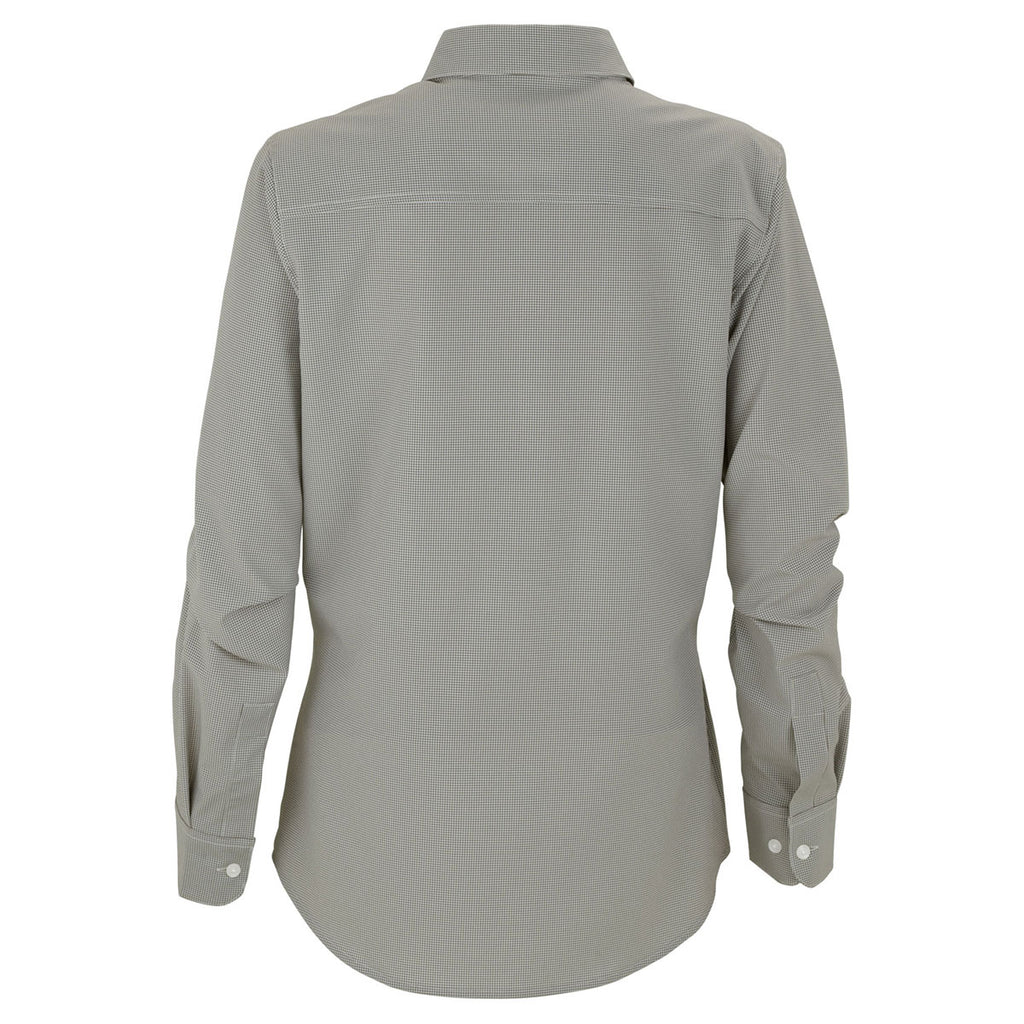 Vantage Women's Grey/White Sandhill Dress Shirt