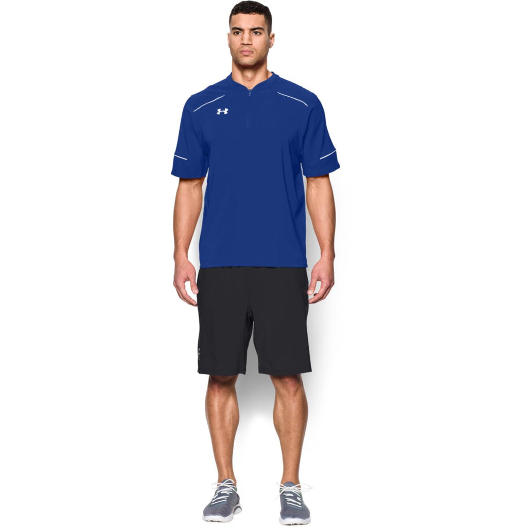Under Armour Men's Royal Team Ultimate S/S Cage Jacket