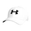 Rally Under Armour Men's White Blitzing II Stretch Fit Cap