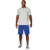 Under Armour Men's True Grey Charged Cotton Sportstyle T-Shirt