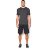 Under Armour Men's Charcoal Charged Cotton Sportstyle T-Shirt