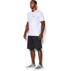 Under Armour Men's White Charged Cotton Sportstyle T-Shirt