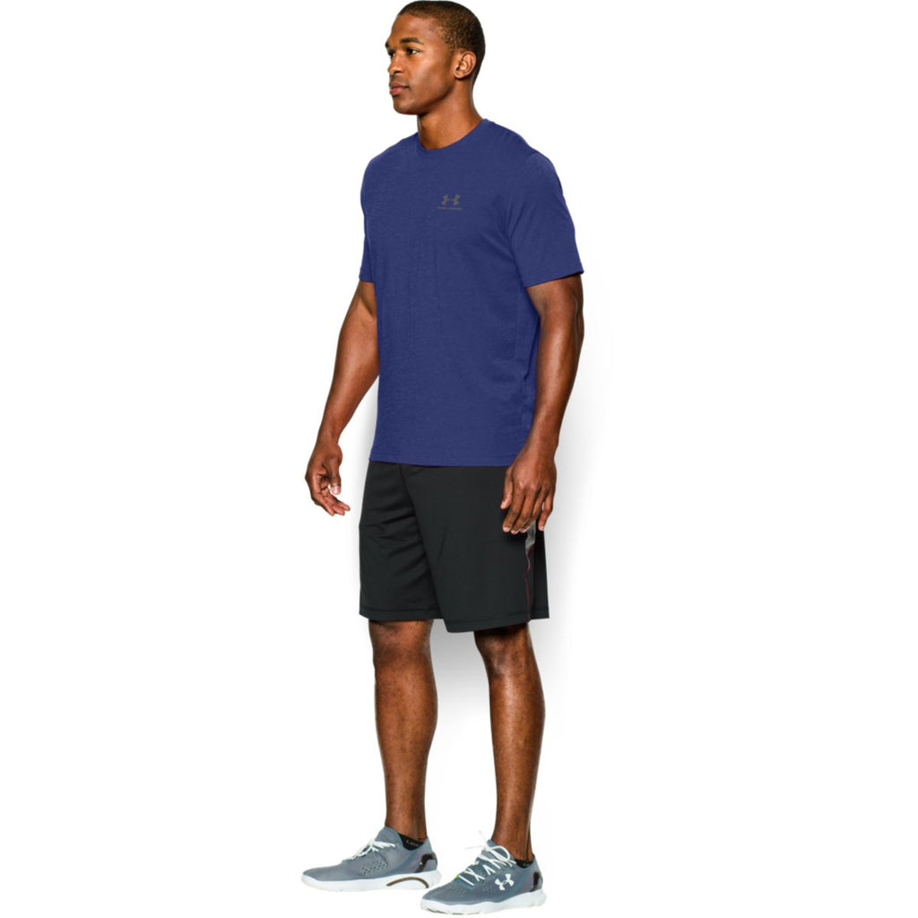 Under Armour Men's Royal Charged Cotton Sportstyle T-Shirt