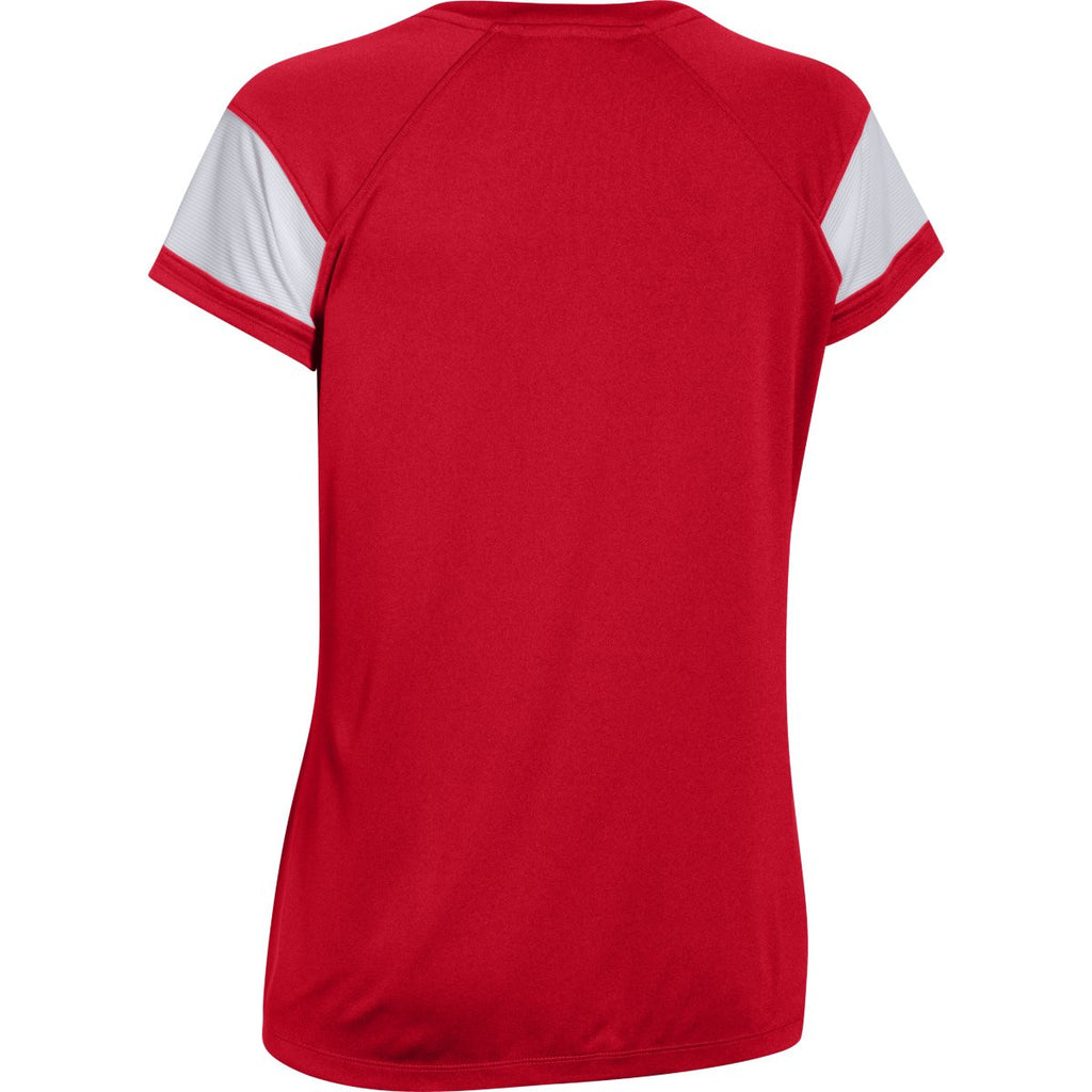 Under Armour Women's Red Zone S/S T-Shirt