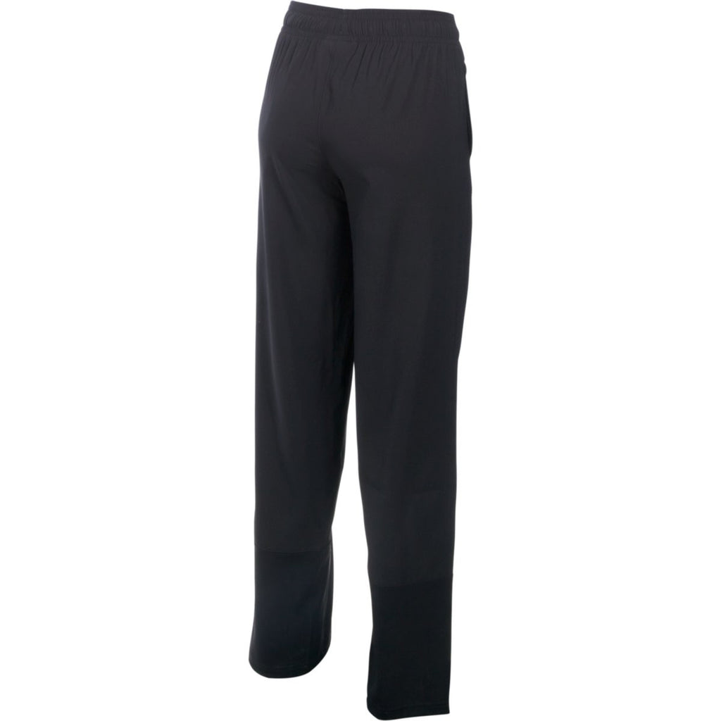 Under Armour Women's Black Pre-Game Woven Pant