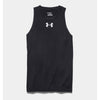 Under Armour Men's Black Charged Cotton Tank