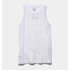 Under Armour Men's White Charged Cotton Tank