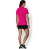 Under Armour Women's Tropical Pink Performance Team Polo