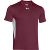 Under Armour Men's Maroon Zone S/S T-Shirt