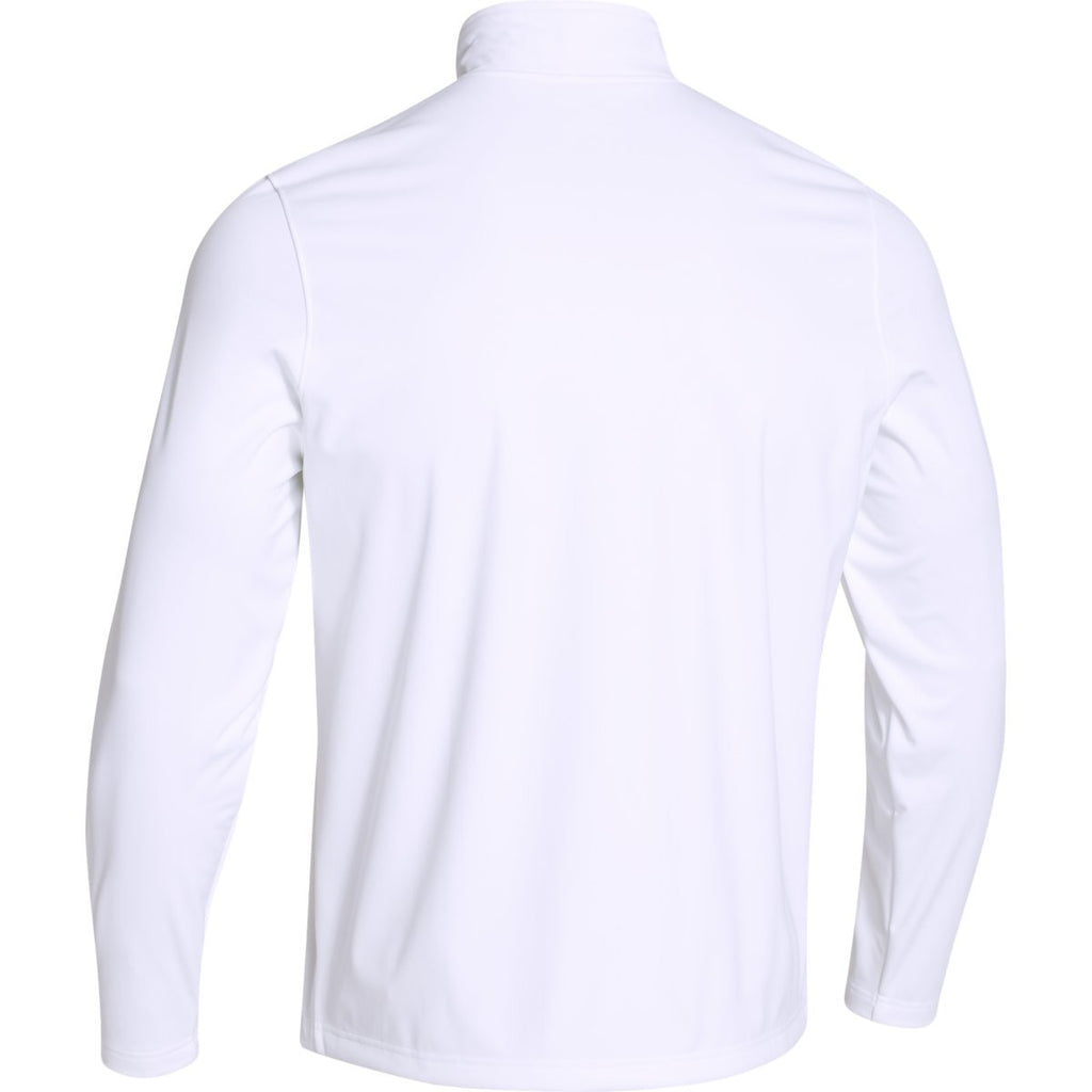 Under Armour Men's White Ultimate Team Softshell Jacket