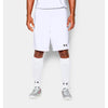 Under Armour Men's White UA Golazo Soccer Shorts