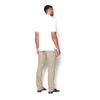 Rally Under Armour Corporate Men's White Performance Polo