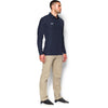 Under Armour Men's Navy Performance L/S Polo