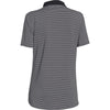 Under Armour Women's Black Clubhouse Polo