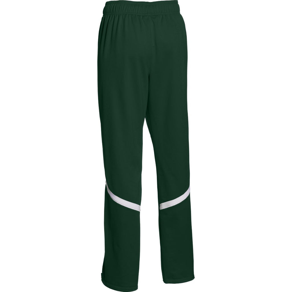Under Armour Women's Forest/White Qualifier Warm-Up Pant