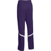 Under Armour Women's Purple/White Qualifier Warm-Up Pant