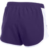 Under Armour Women's Purple/White/Reflective Fly By Short