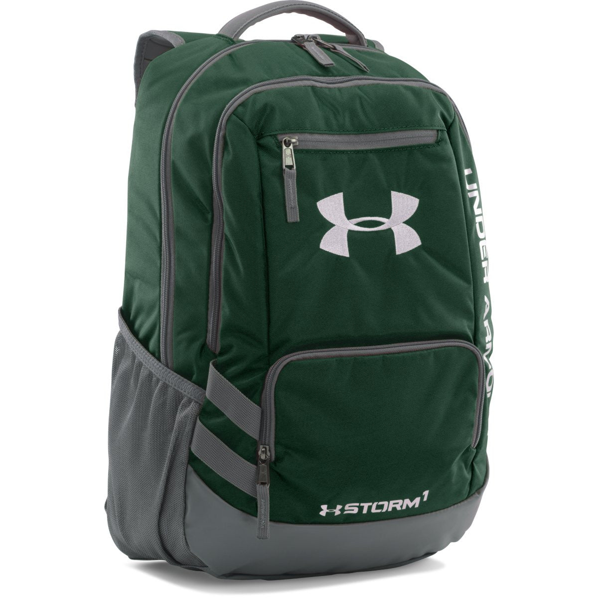 Under Armour Storm 1 Unisex Adults Black Green Mint Backpack School Everyday