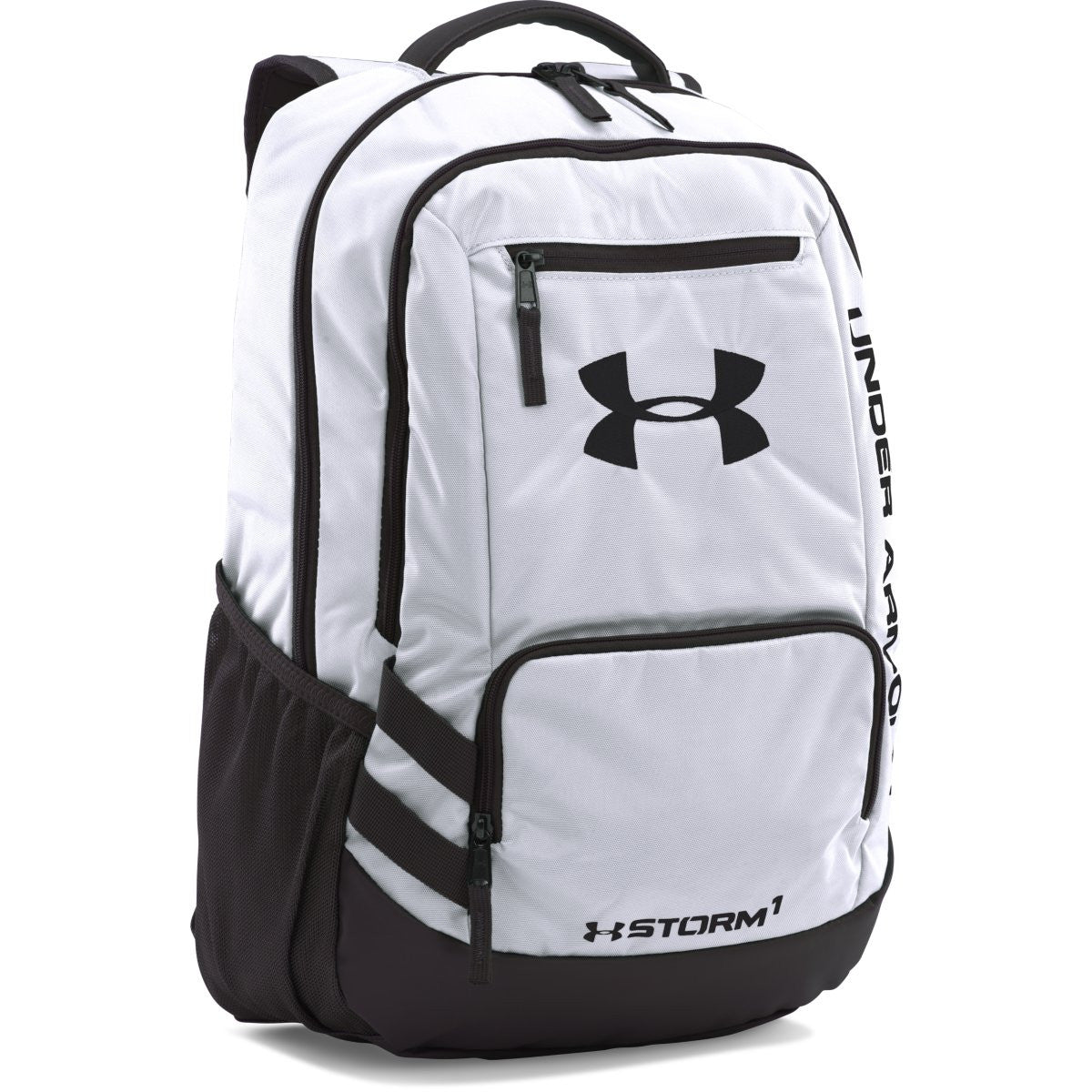 Under Armour Association UAA Basketball Backpack Coalition 2.0 White NWOT  RARE