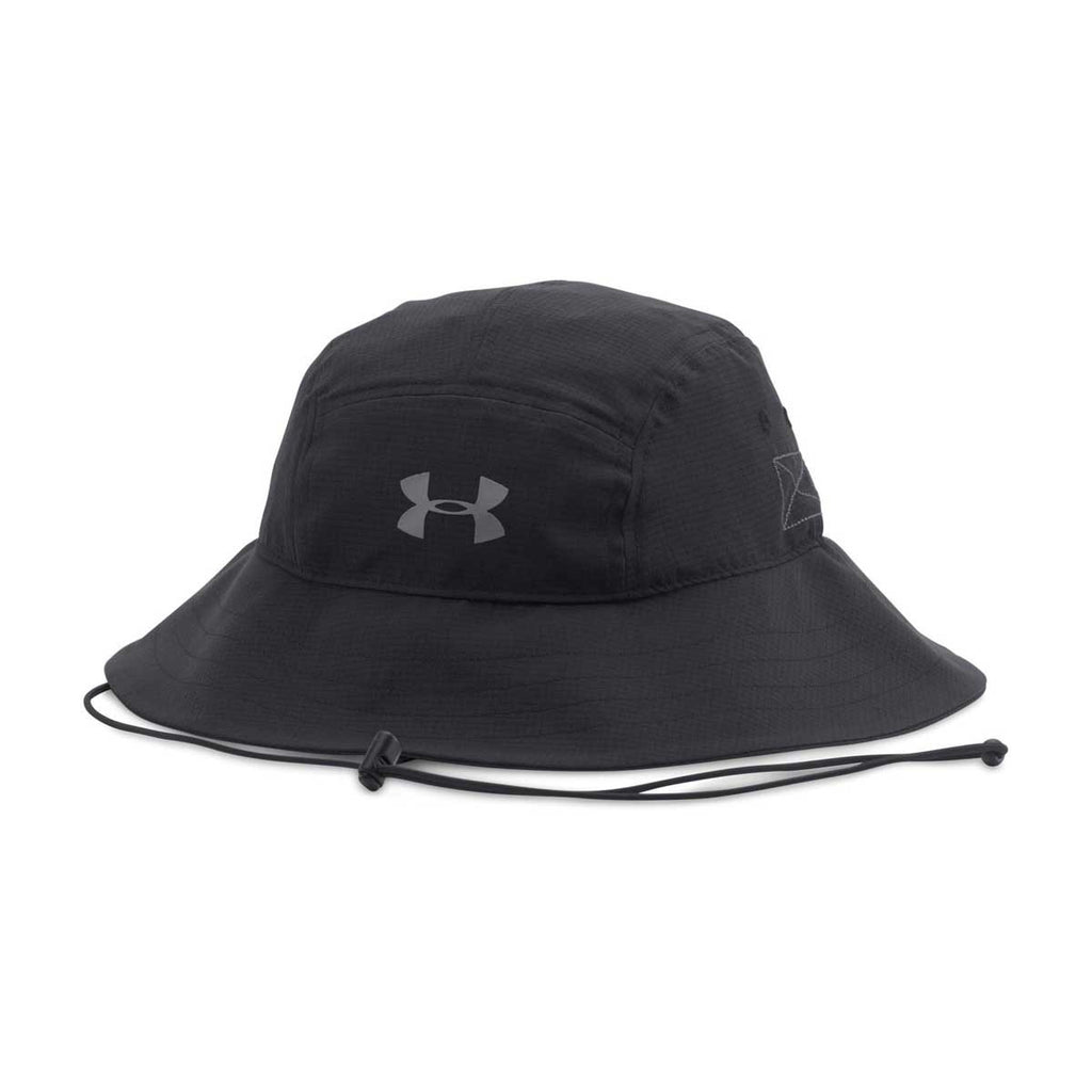Under Armour Men's Black ArmourVent Bucket Hat