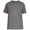 Under Armour Men's Charcoal Set in Crew Short Sleeve T-Shirt