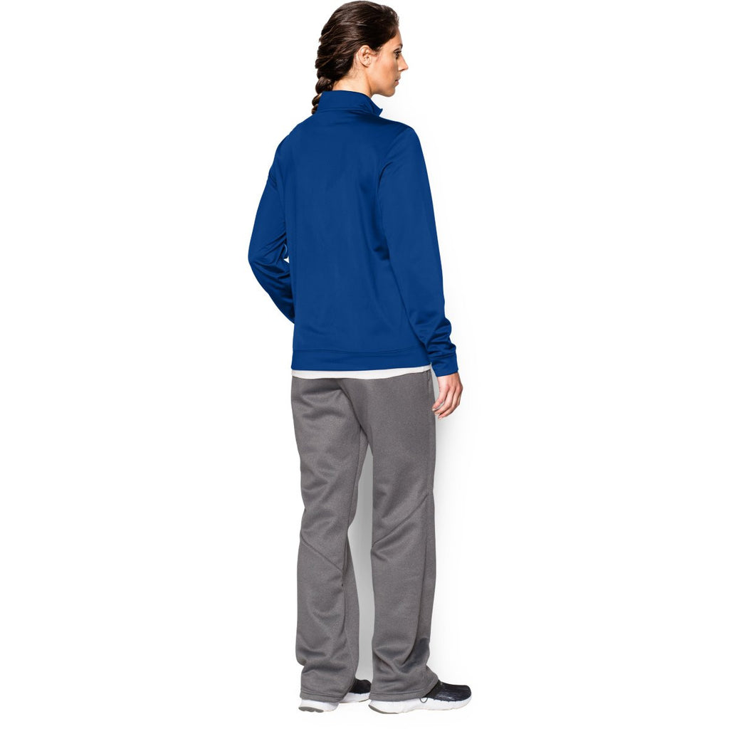 Under Armour Women's Royal Rival Knit Warm-Up Jacket