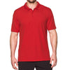 Under Armour Men's Red Tactical Performance Polo
